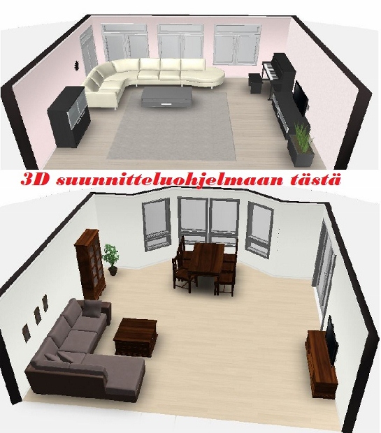 3D suunnitteluohjelma 3D suunnitteluohjelma